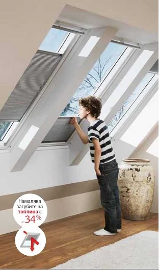 Затъмнителна Термо Щора VELUX FHC