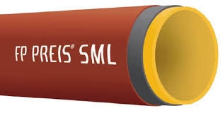 Система тръби и фитинги от чугун PREIS® SML за канализация