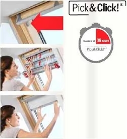 ПРЪЧКА ЗА УПРАВЛЕНИЕ VELUX ZCZ 080K