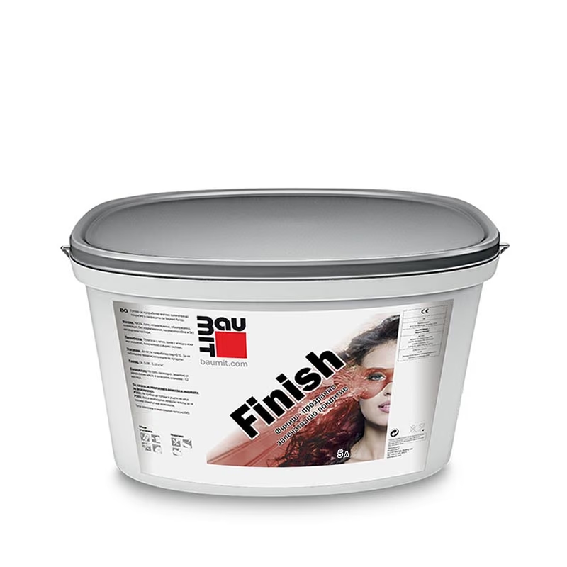 Дизайнерско фасадно покритие BAUMIT Finish, 5л