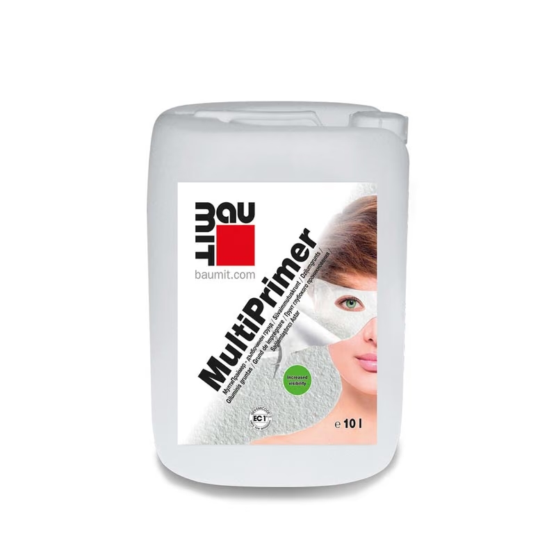 Грунд BAUMIT MultiPrimer за заздравяване, 10л