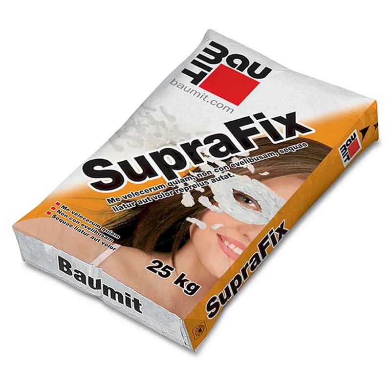 Лепилна смес за критични основи BAUMIT SupraFix, 25кг