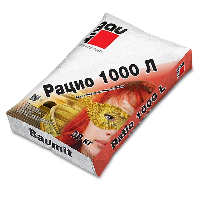 Гипсова лека машинна мазилка BAUMIT Ratio 1000 L, 30кг