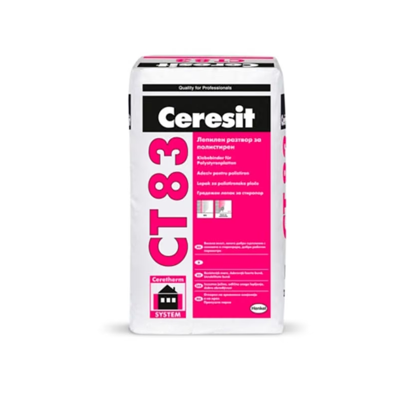 Лепило за EPS CERESIT CT83, 25кг