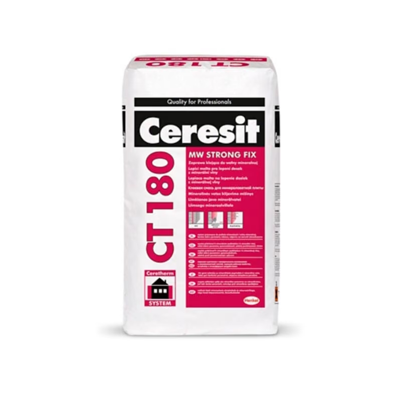 Лепилен разтвор за минерална вата CERESIT CT180, 25кг