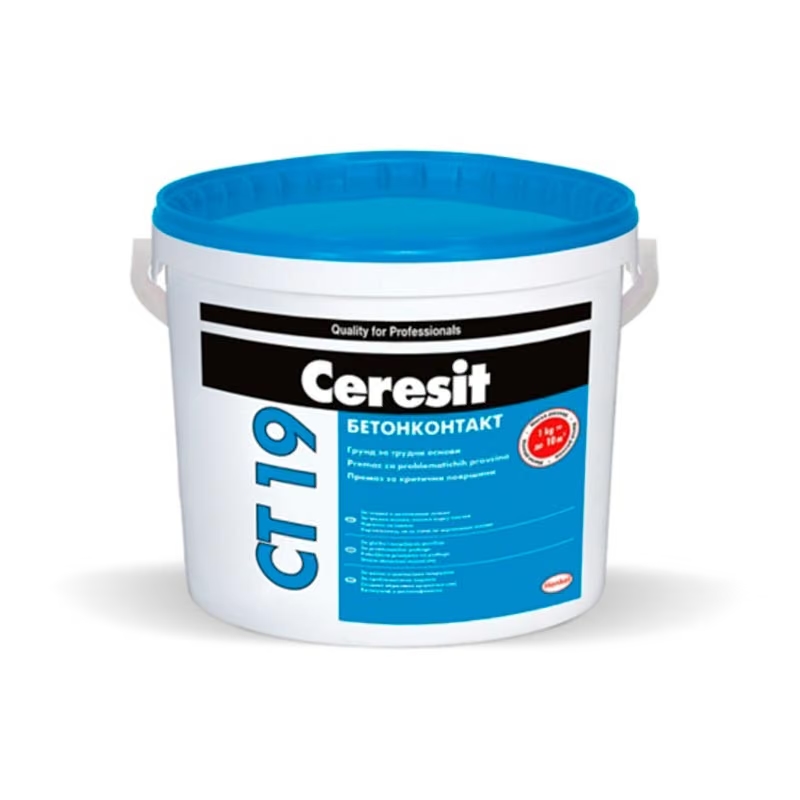 Бетонконтакт грунд CERESIT CT19, 3кг