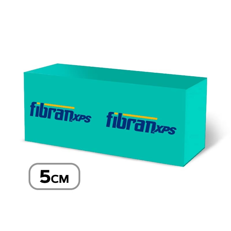 Топлоизолация XPS FIBRAN 300 L 1.25х0.6 - 5см