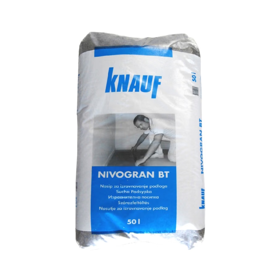 Суха посипка Knauf Nivogran BT за под 50л