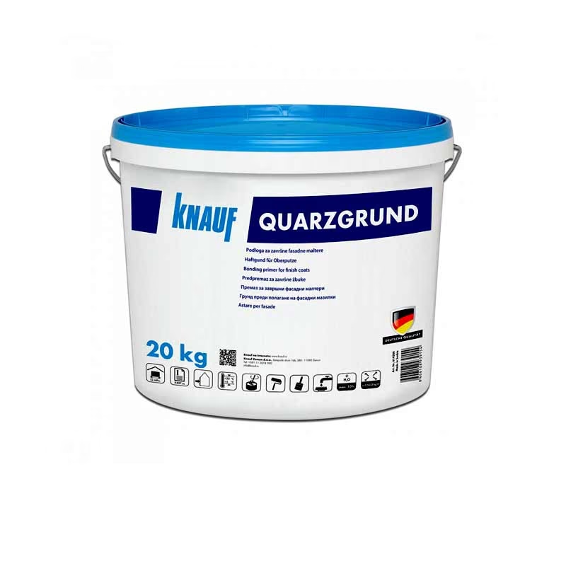 Грунд преди фасадна мазилка Knauf QUARZGRUND 20кг