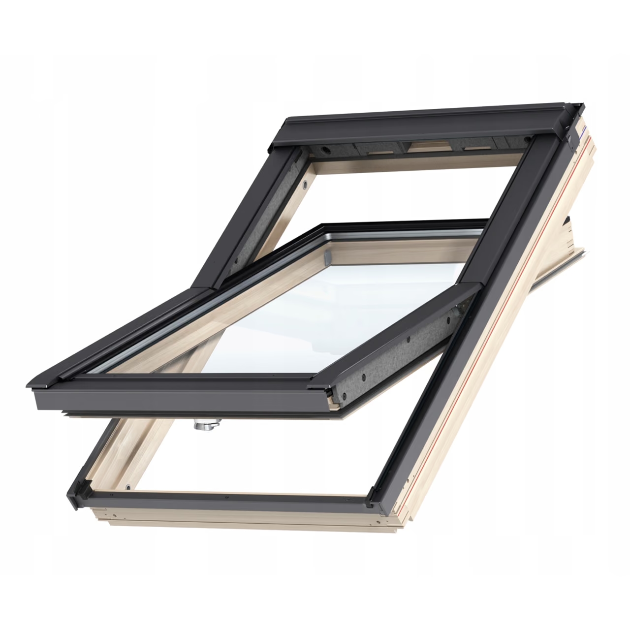 Покривен прозорец VELUX GLL 1061B Стандарт Плюс MК06 78х118см с долно управление