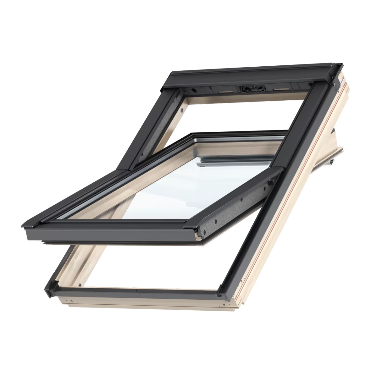 Покривен прозорец VELUX GLL 1061 SК08 114х140см Стандарт Плюс, горно управление