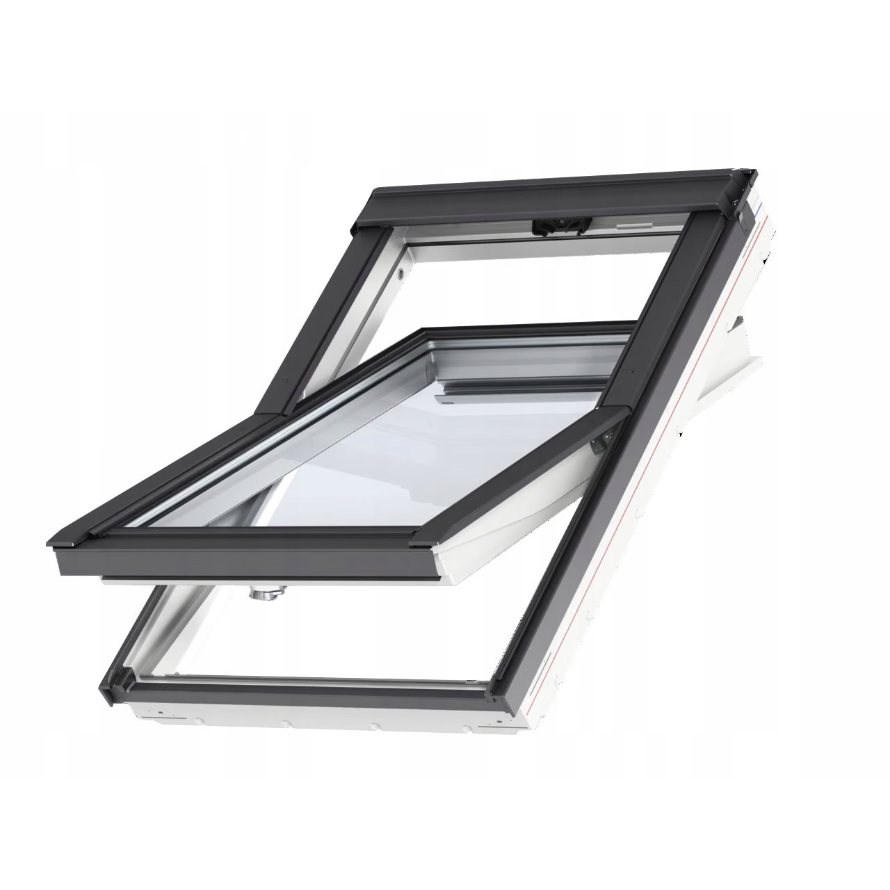 Покривен прозорец VELUX GLU 0051 Стандарт, СК02 55x78см, горно управление