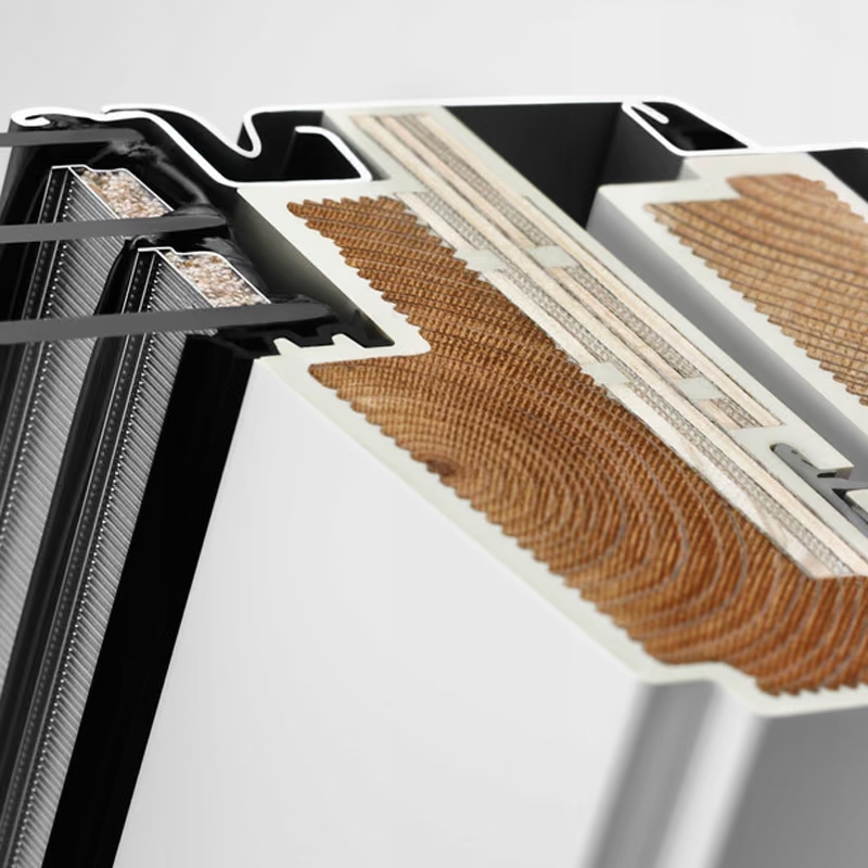 Покривен прозорец VELUX GLU 0061 Стандарт Плюс 55x98см, горно управление