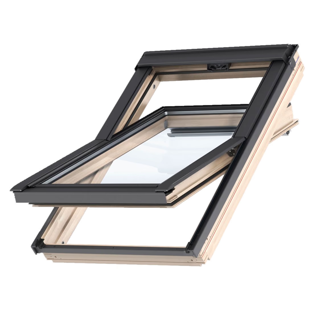 Покривен прозорец VELUX Стандарт GZL 1051 MК08 78x140см с горно управление