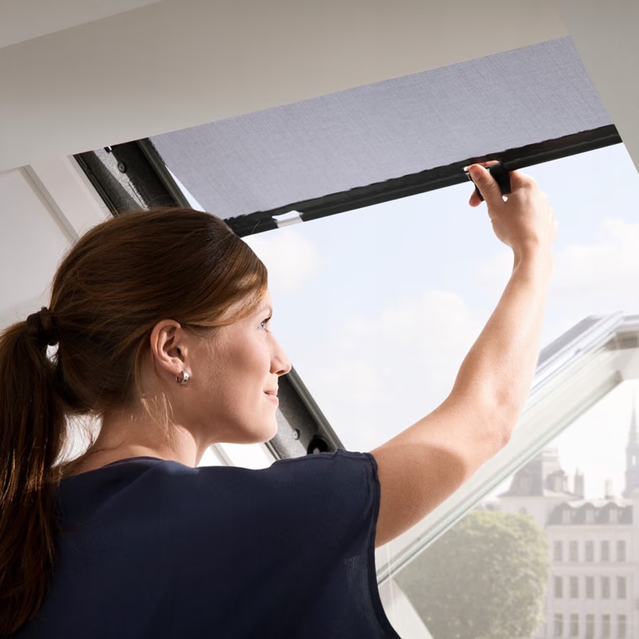 Външен сенник VELUX MHL ръчен за прозорец MK04/MK06/MK08/MK10