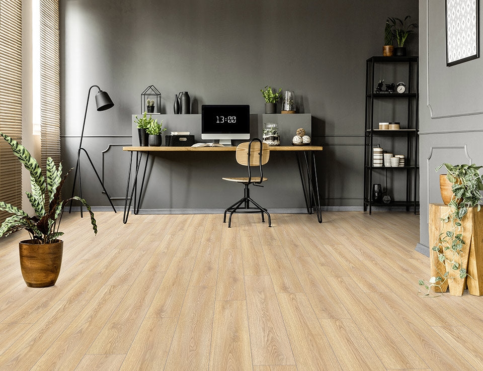 Ламиниран паркет SWISSKRONO SOLID FLOOR D80811 12mm AC5/33 4v