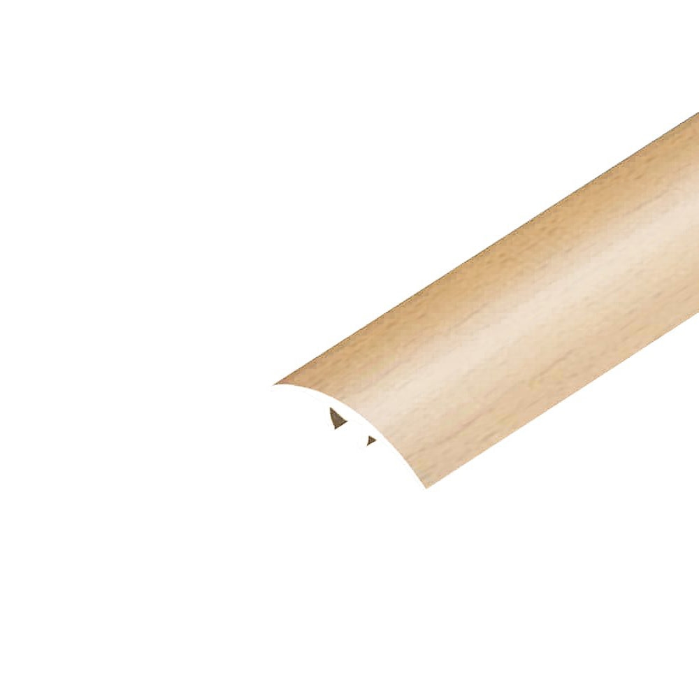 Преходна алуминиева лайстна EL2106 107-B Бук 3см, 0.9м