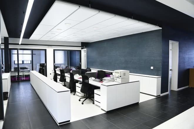 Акустичен окачен растерен таван Ecophon - Master ™ Matrix