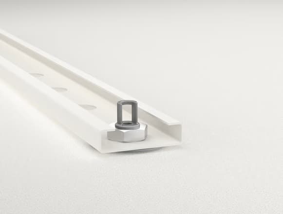 Акустичен окачен растерен таван Ecophon - Solo™ Ellipse