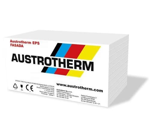 СТИРОПОР AUSTROTHERM EPS F - 5см