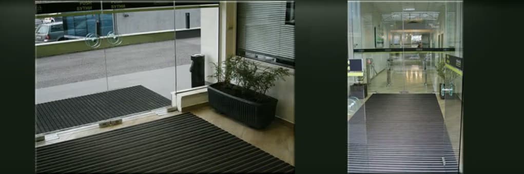 Изтривалки за вграждне HDDMS - Rubber