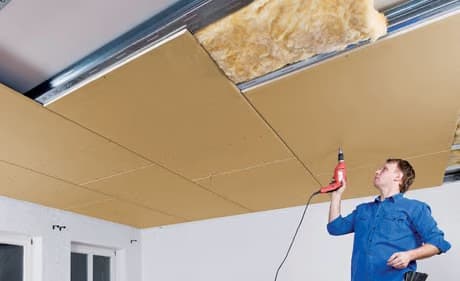 Гипсокартон шумоизолиращ Knauf Silentboard GKFI 12,5мм - 1200х2000мм