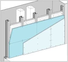 Гипсокартон шумоизолиращ Knauf Silentboard GKFI 12,5мм - 1200х2000мм