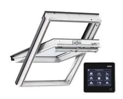 ПОКРИВНИ ПРОЗОРЦИ VELUX INTEGRA GGL 307021 и GGU 007021 С ДИСТАНЦИОННО УПРАВЛЕНИЕ - ПРЕМИУМ
