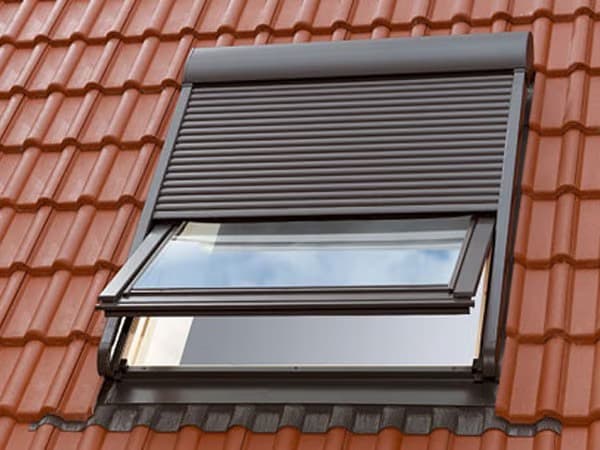 ВЪНШНИ АЛУМИНИЕВИ РОЛЕТНИ ЩОРИ VELUX SML, SSL, SMH