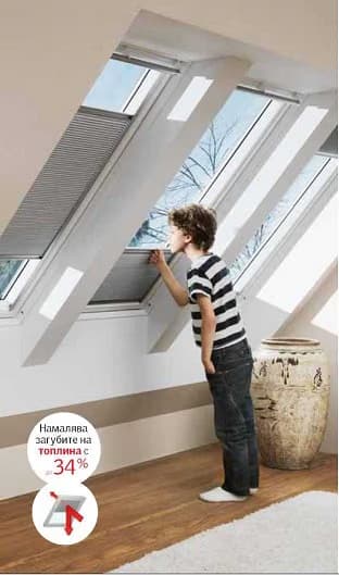 Затъмнителна Термо Щора VELUX FHC