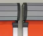 Индустриални врати бързодвижещи се NovoSpeed Flex Flex Edge/ Hard Edge - Novoferm