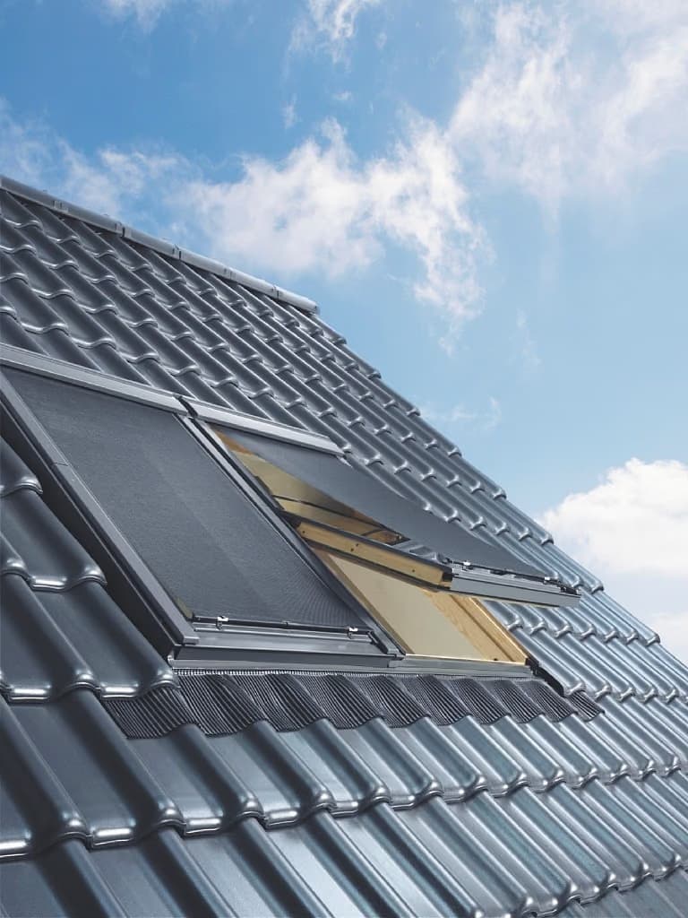 ВЪНШЕН СЕННИК VELUX MHL