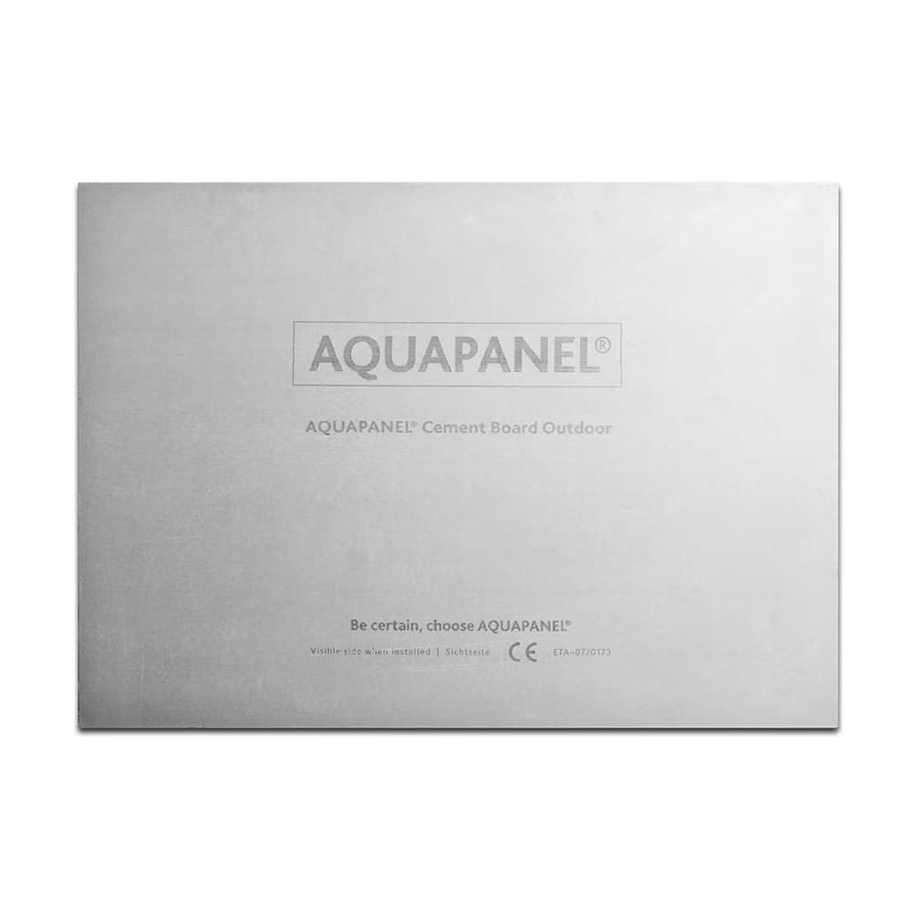 AQUAPANEL Outdoor Циментова плоскост Knauf 12.5x1200х2000mm