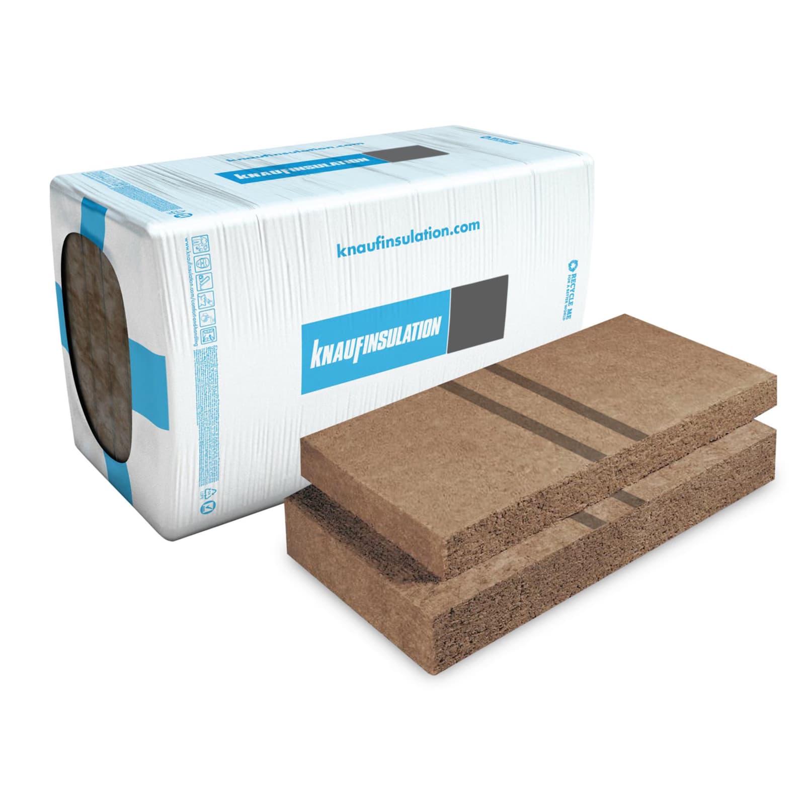 Каменна вата Knauf Natur Board VENTI 5см, 50kg/m³