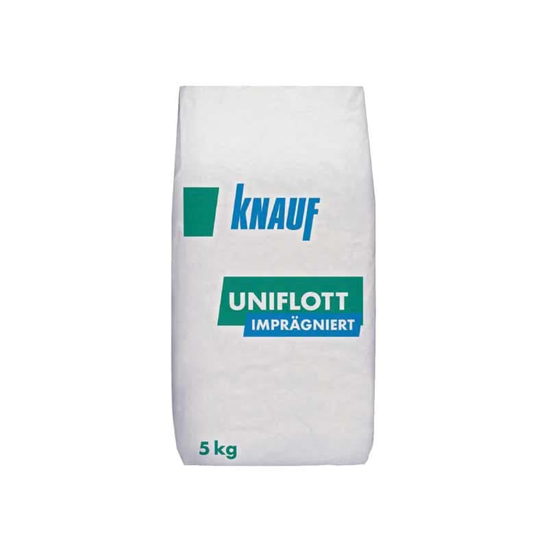 Шпакловка Knauf Uniflott Imprägniert 5кг