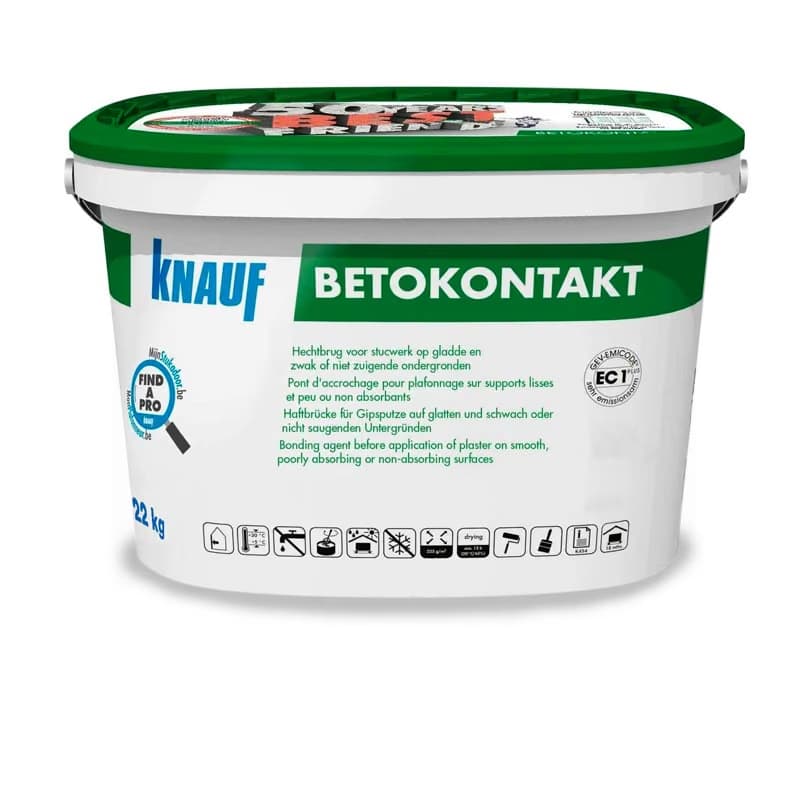 Грунд за бетон контактен Knauf BETOKONTAKT 22кг