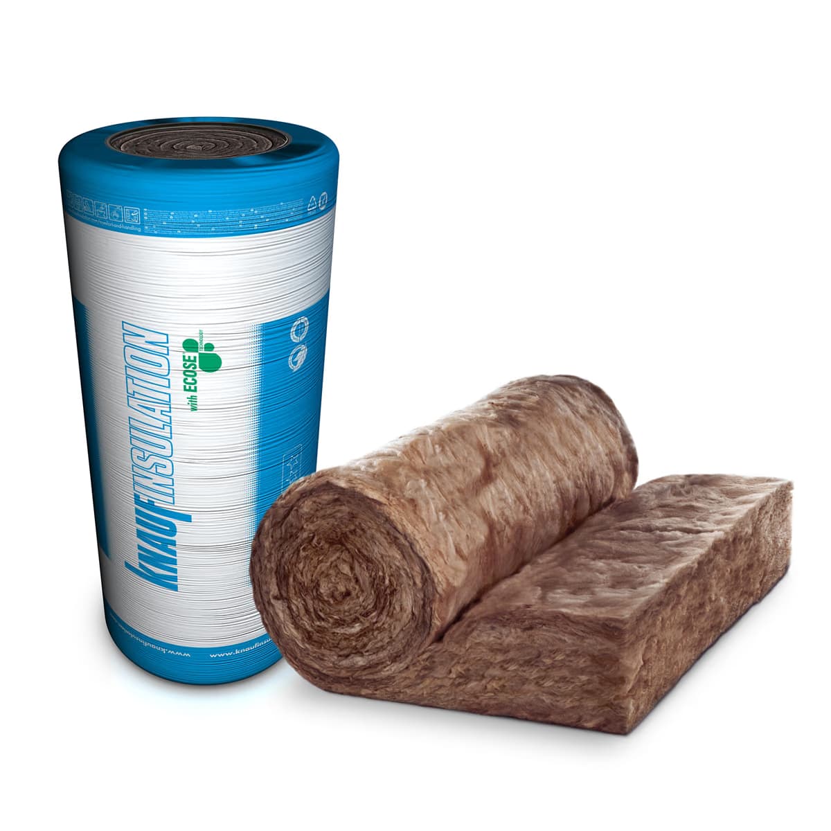 МИНЕРАЛНА ВАТА Knauf NatuRoll PLUS 5 см.