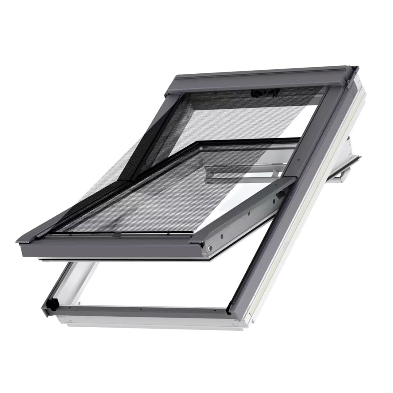 Комплект VELUX: Външен сенник и затъмнителна щора DOP MK08 78x140см, бежов 1085S