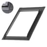 Алуминиева обшивка VELUX EDS 2000 единична FK06, 66x118см