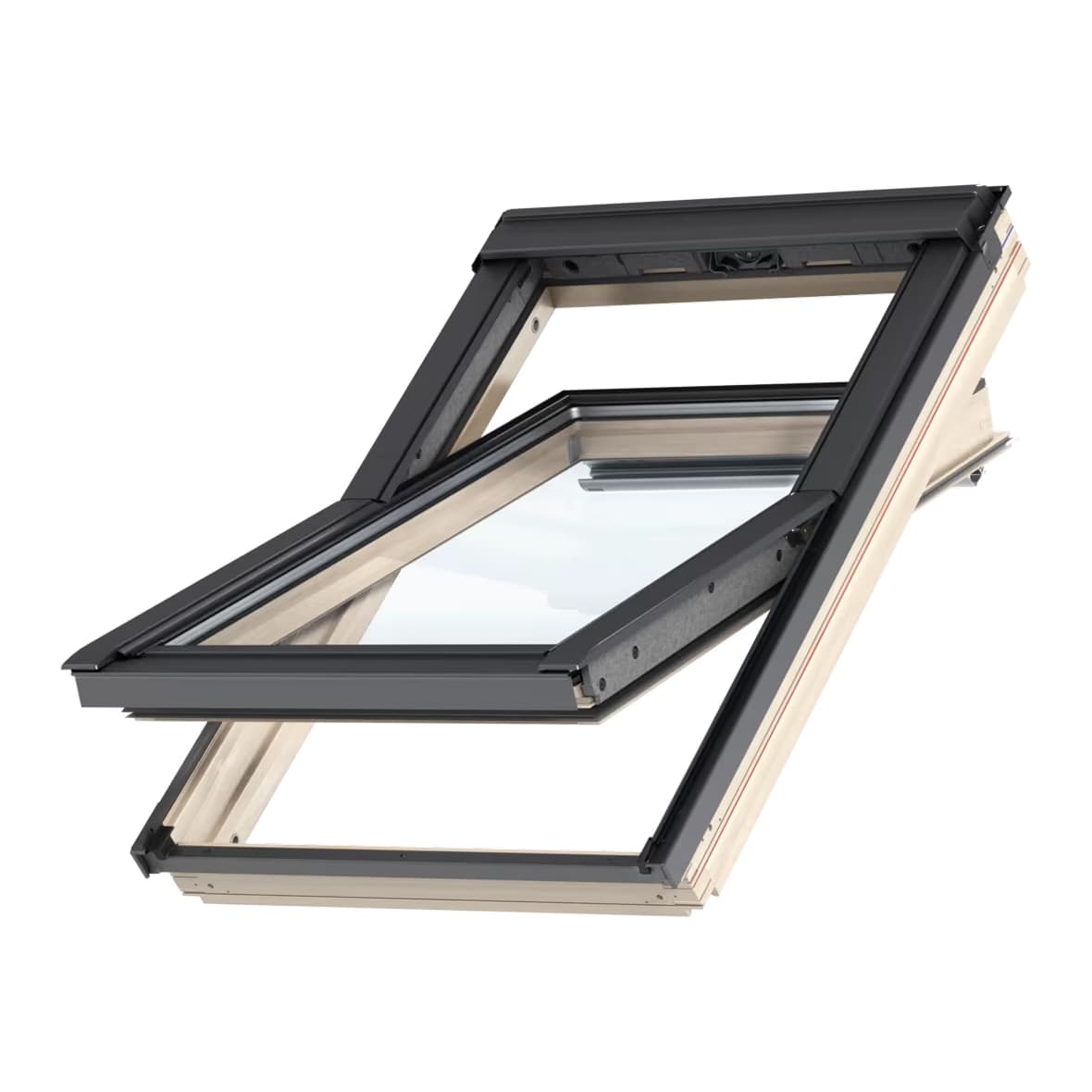 Покривен прозорец VELUX Стандарт Плюс GLL 1061 FК06 66x118см - горно управление