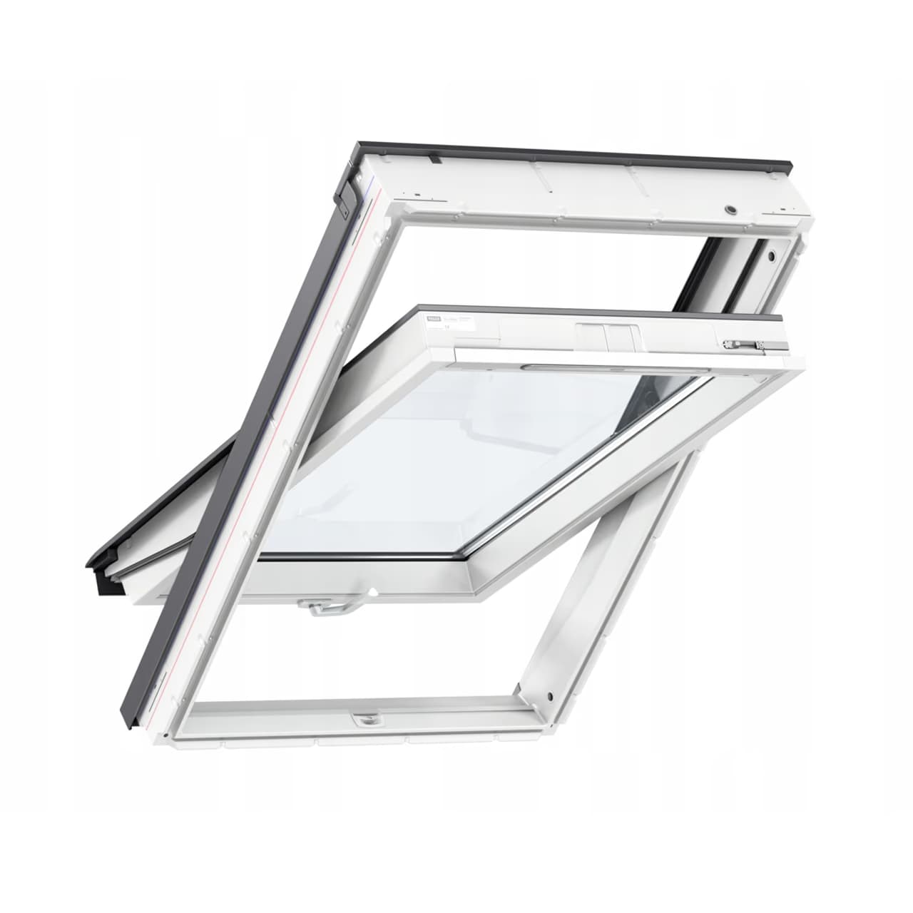 Покривен прозорец VELUX GLU 0051 Стандарт, СК02 55x78см, горно управление