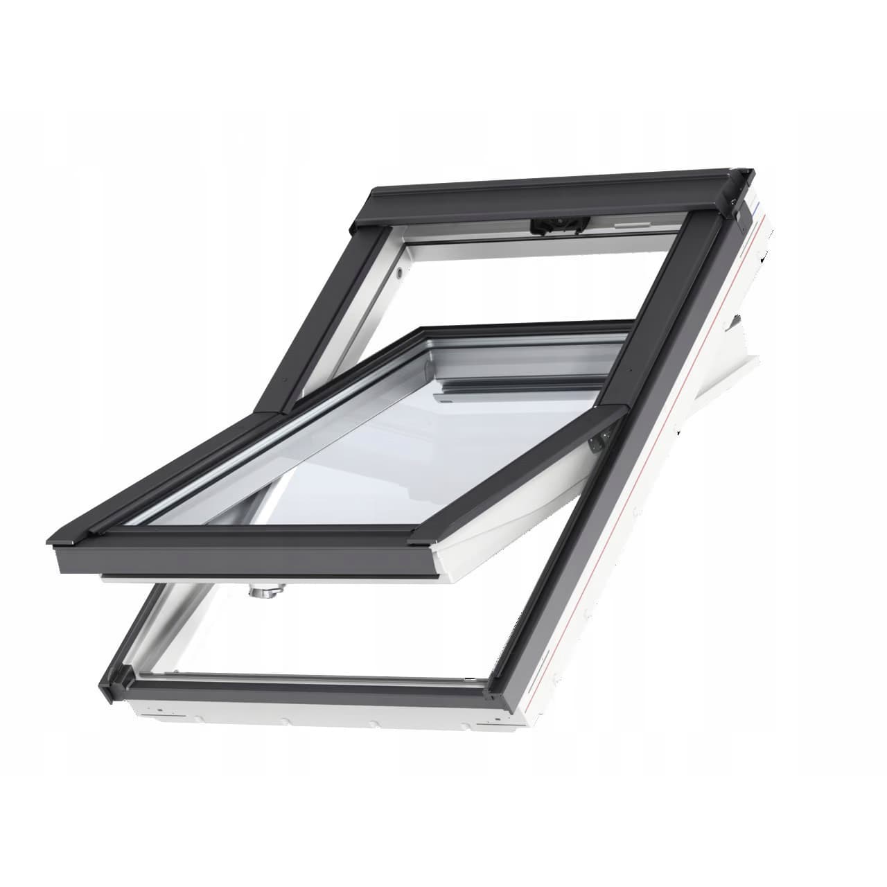 Покривен прозорец VELUX Стандарт Плюс GLU 0061B CK04 55x98см - долно управление