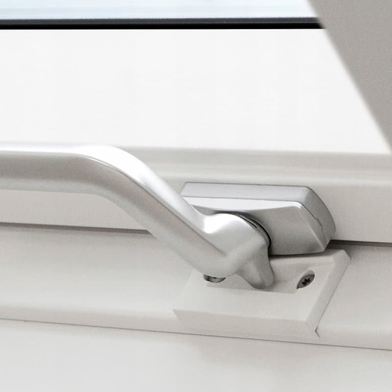 Покривен прозорец VELUX Стандарт Плюс GLU 0061B CK04 55x98см - долно управление