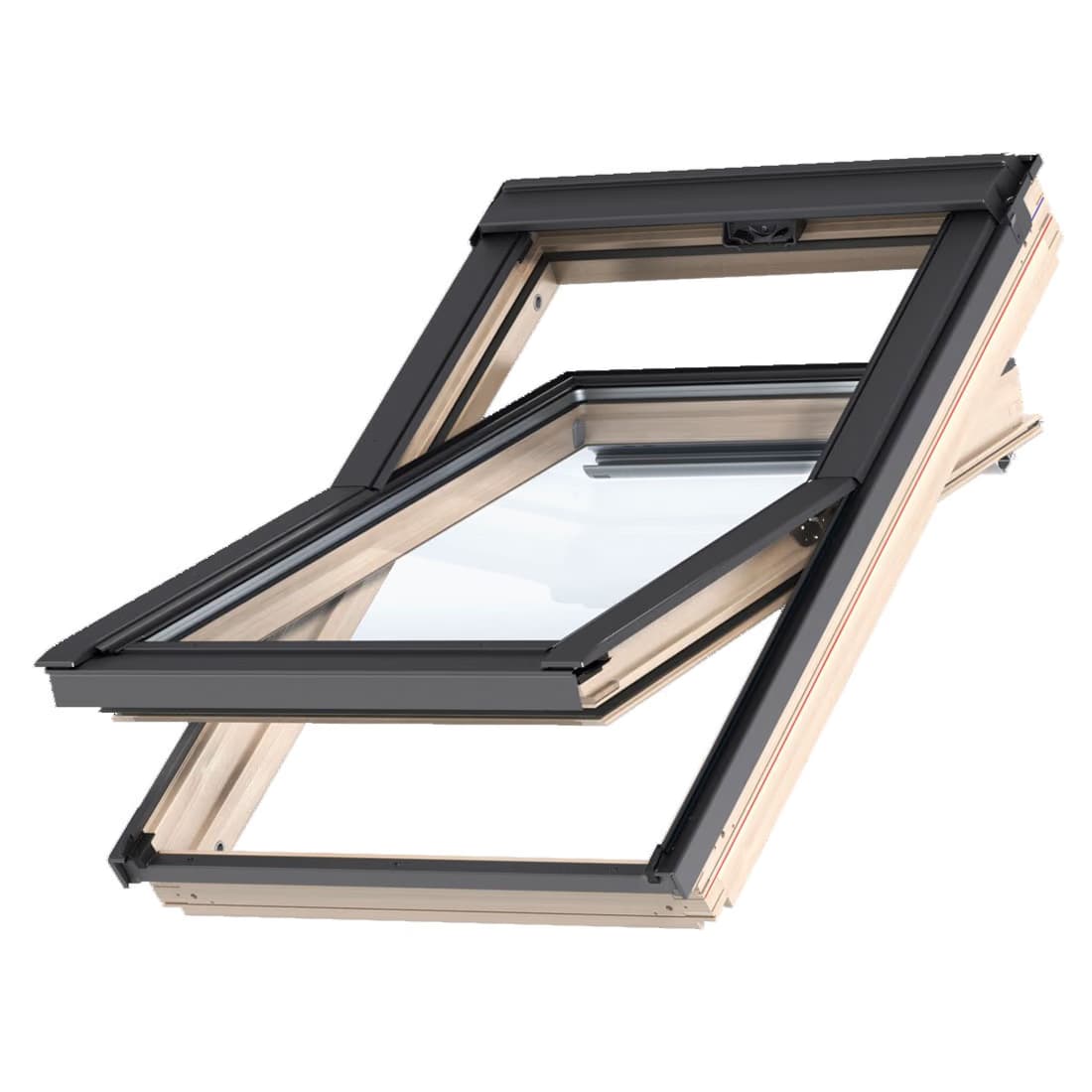 Покривен прозорец VELUX Стандарт GZL 1051 MК08 78x140см с горно управление