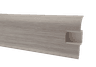 Пвц перваз с канал за кабел 55mm №854