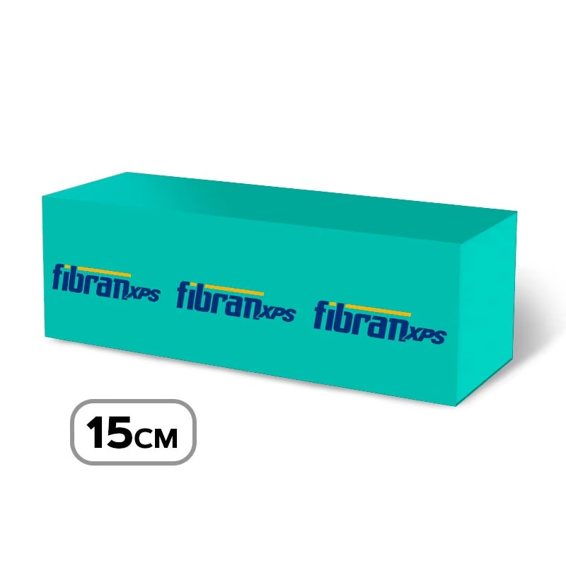 Топлоизолация XPS FIBRAN BT 2.5х0.6 - 15см