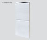 Стоманени секционни гаражни врати iso 20 - Novoferm