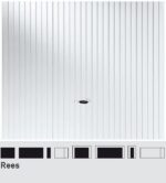 Махови гаражни врати стоманени с обшивка на линии – Novoferm