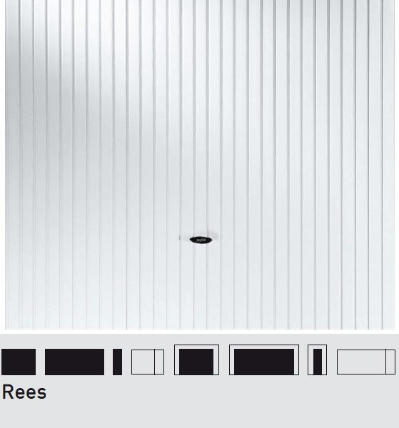 Махови гаражни врати стоманени с обшивка на линии – Novoferm