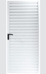 Махови гаражни врати стоманени с обшивка на линии – Novoferm - Image 24